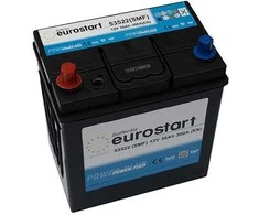 EUROSTART POWER PLUS (SMF) 53522 35Ah akumuliatorius