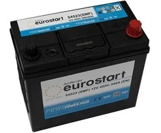 EUROSTART POWER PLUS (SMF) 54523 45Ah akumuliatorius
