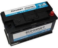 EUROSTART POWER PLUS (SMF) 60038 100Ah akumuliatorius