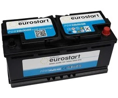 EUROSTART START STOP AGM 105Ah 950A (EN) akumuliatorius