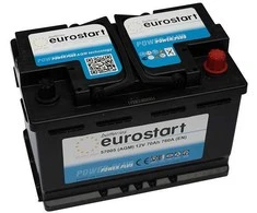 EUROSTART START STOP AGM 70Ah 760A (EN) akumuliatorius
