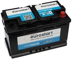 EUROSTART START STOP AGM 80Ah 800A (EN) akumuliatorius
