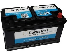 EUROSTART START STOP AGM 95Ah 850A (EN) akumuliatorius