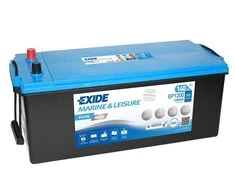 EXIDE DUAL AGM EP1200 140Ah 700A (EN) 12V akumuliatorius
