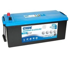 Victron Energy EXIDE DUAL AGM EP2100 240Ah 1200A (EN) 12V akumuliatorius