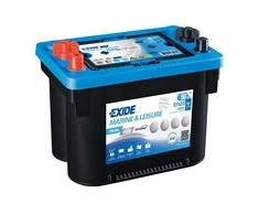 EXIDE DUAL AGM EP450 50Ah AGM/SPIRAL akumuliatorius
