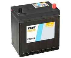 EXIDE EB356A 35Ah 240A (EN) 12V akumuliatorius