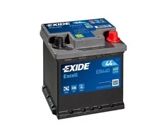 EXIDE EB440 44Ah 440A (EN) 12V akumuliatorius