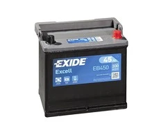 EXIDE EB450 45Ah 330A (EN) 12V akumuliatorius