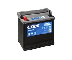 EXIDE EB451 45Ah 330A (EN) 12V akumuliatorius