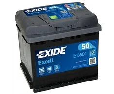 Exide Akumuliatorius 50 Ah 450 A EN 12V