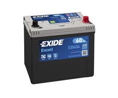 EXIDE EB604 60Ah 390A (EN) 12V akumuliatorius