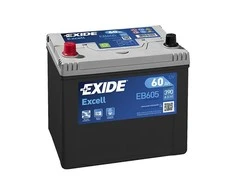 EXIDE EB605 60Ah 390A (EN) 12V akumuliatorius