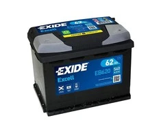 Exide Akumuliatorius 62 Ah 540 A EN 12V