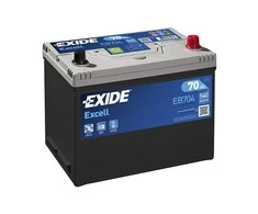 EXIDE EB704 70Ah 540A (EN) 12V akumuliatorius