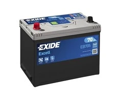 EXIDE EB705 70Ah 540A (EN) 12V akumuliatorius