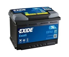 Exide Akumuliatorius 74 Ah 680 A EN 12V
