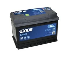 EXIDE EB740 74Ah 680A (EN) 12V akumuliatorius