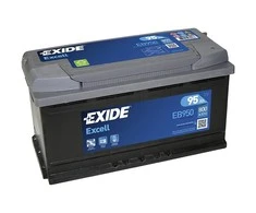 EXIDE EB950 95Ah 800A (EN) 12V akumuliatorius