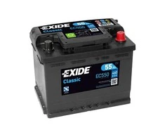EXIDE EC550 55Ah 460A (EN) 12V akumuliatorius
