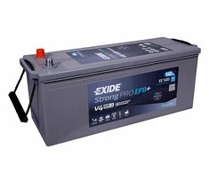 EXIDE EE1403 Strong Pro EFB+ 140Ah akumuliatorius