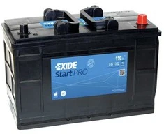 EXIDE EG1100 110Ah 750 A (EN) 12V akumuliatorius
