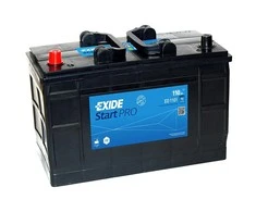 EXIDE EG1101 110Ah 750A (EN) 12V akumuliatorius