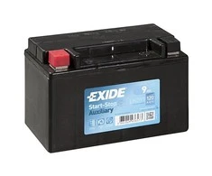 EXIDE EK091 9Ah AGM akumuliatorius