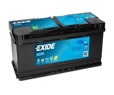 EXIDE EK1060 106Ah 950A (EN) AGM akumuliatorius