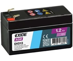 Exide Akumuliatorius 1.2 Ah 18A EN 12V AGM