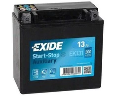 EXIDE EK131 AGM 12V 13Ah 200A (EN) akumuliatorius