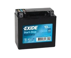 EXIDE EK131 AGM 12V 13Ah 200A (EN) akumuliatorius