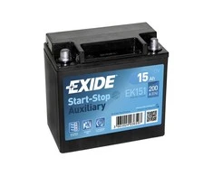 EXIDE EK151 15Ah AGM akumuliatorius