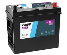 EXIDE EK454 45Ah 380A (EN) AGM akumuliatorius