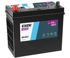 EXIDE EK457 45Ah 380A (EN) AGM akumuliatorius