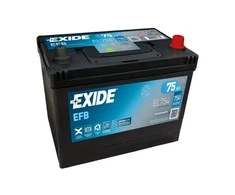 Exide Akumuliatorius 75 Ah 750 A EN 12V