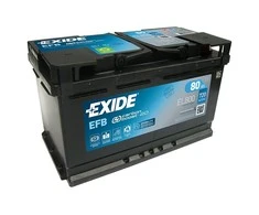 Exide Akumuliatorius 80 Ah 800 A EN 12V