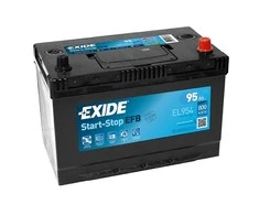 EXIDE EL954 EFB 95Ah 800A (EN) 12V akumuliatorius