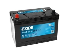 EXIDE EL955 EFB 95Ah 800A (EN) 12V akumuliatorius