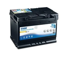 EXIDE EQ600 AGM 70Ah 760A (EN) akumuliatorius