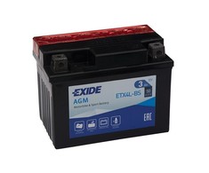 EXIDE ETX4L-BS akumuliatorius