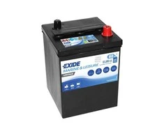 EXIDE VINTAGE EU80-6 6V 80Ah 600A (EN) akumuliatorius