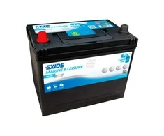 Exit EXIDE EZ650 DUAL EFB 75Ah 750A (EN) 12V akumuliatorius