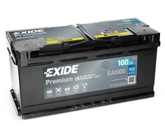 EXIDE Premium EA1000 100Ah 900A (EN) akumuliatorius