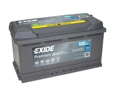EXIDE Premium EA1000 100Ah 900A (EN) akumuliatorius