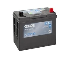 EXIDE EA456 45Ah 390A (EN) 12V akumuliatorius