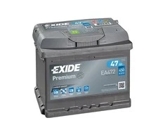 EXIDE Premium EA472 47Ah 450A (EN) 12V akumuliatorius