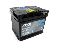 EXIDE Premium EA472 47Ah 450A (EN) 12V akumuliatorius