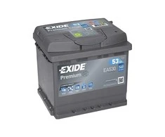 EXIDE Premium EA530 53Ah 540A (EN) 12V akumuliatorius