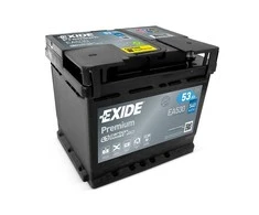 EXIDE Premium EA530 53Ah 540A (EN) 12V akumuliatorius
